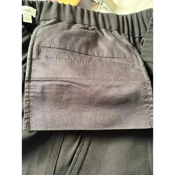 Vince Black Trousers Size 2 - Picture 9 of 10